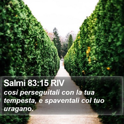 Salmi 83:15 RIV Bible Verse Image
