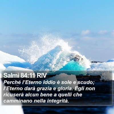 Salmi 84:11 RIV Bible Verse Image