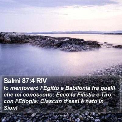 Salmi 87:4 RIV Bible Verse Image