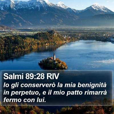 Salmi 89:28 RIV Bible Verse Image
