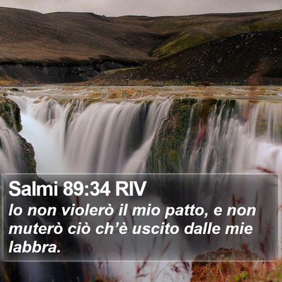 Salmi 89:34 RIV Bible Verse Image