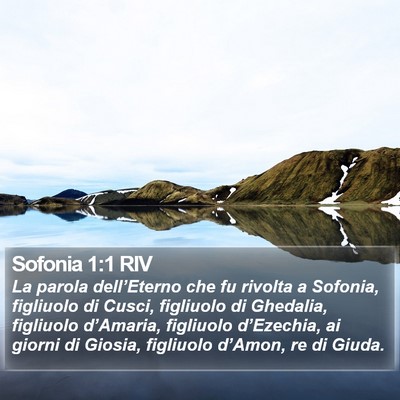 Sofonia 1:1 RIV Bible Verse Image