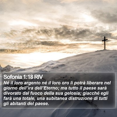 Sofonia 1:18 RIV Bible Verse Image