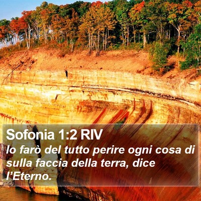 Sofonia 1:2 RIV Bible Verse Image