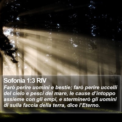Sofonia 1:3 RIV Bible Verse Image