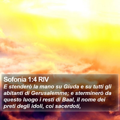 Sofonia 1:4 RIV Bible Verse Image
