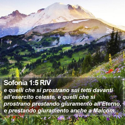Sofonia 1:5 RIV Bible Verse Image