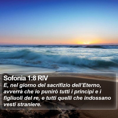 Sofonia 1:8 RIV Bible Verse Image