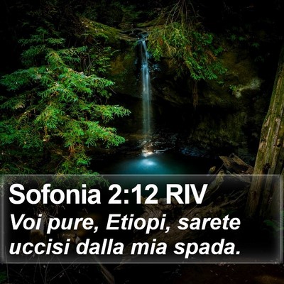 Sofonia 2:12 RIV Bible Verse Image