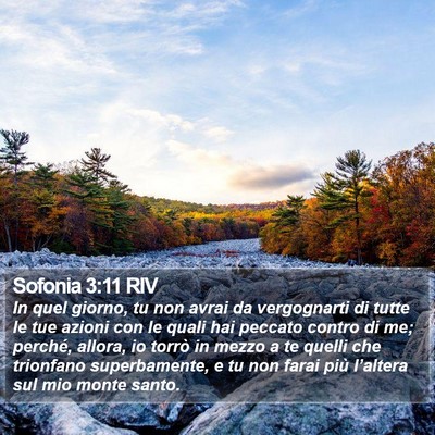 Sofonia 3:11 RIV Bible Verse Image