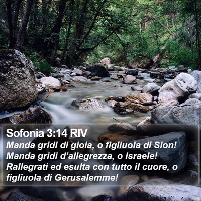 Sofonia 3:14 RIV Bible Verse Image