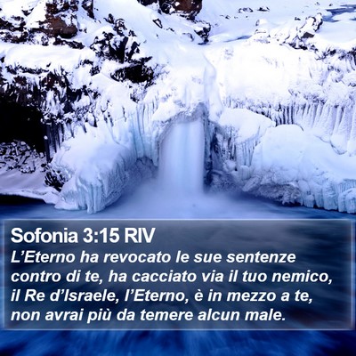 Sofonia 3:15 RIV Bible Verse Image