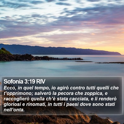 Sofonia 3:19 RIV Bible Verse Image