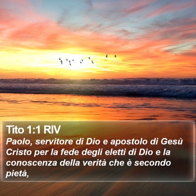 Tito 1:1 RIV Bible Verse Image
