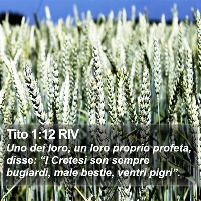 Tito 1:12 RIV Bible Verse Image