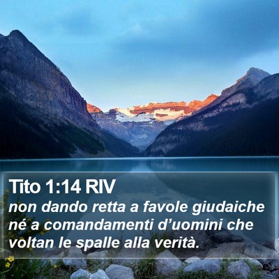 Tito 1:14 RIV Bible Verse Image