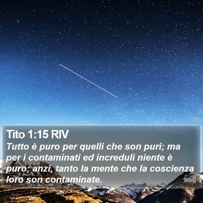 Tito 1:15 RIV Bible Verse Image