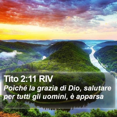 Tito 2:11 RIV Bible Verse Image