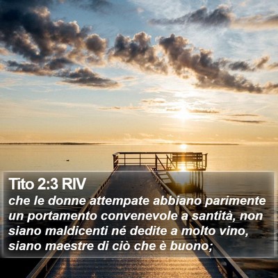 Tito 2:3 RIV Bible Verse Image