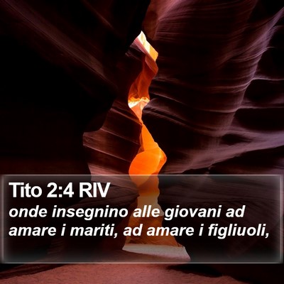 Tito 2:4 RIV Bible Verse Image