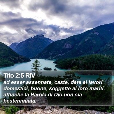 Tito 2:5 RIV Bible Verse Image