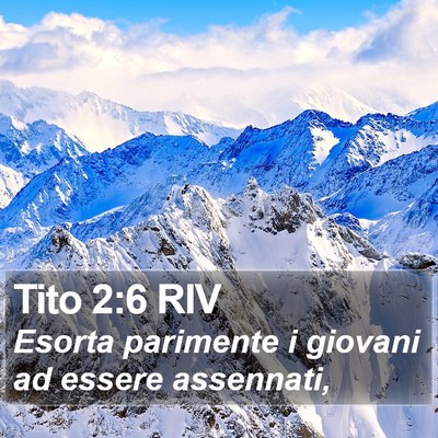 Tito 2:6 RIV Bible Verse Image