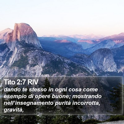 Tito 2:7 RIV Bible Verse Image