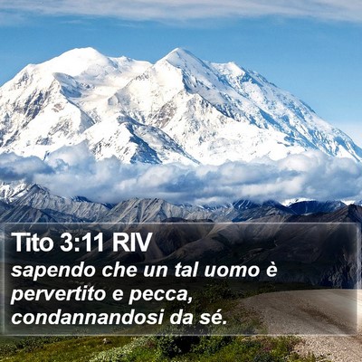 Tito 3:11 RIV Bible Verse Image