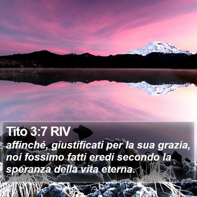 Tito 3:7 RIV Bible Verse Image
