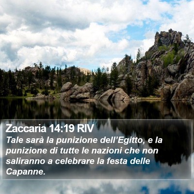 Zaccaria 14:19 RIV Bible Verse Image