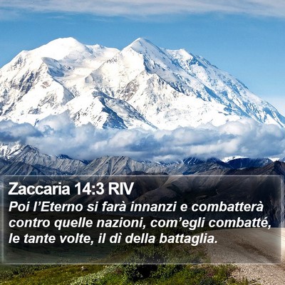 Zaccaria 14:3 RIV Bible Verse Image