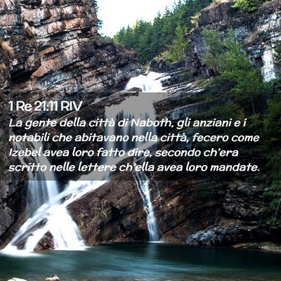 Picture 02 - 1 Re 21:11 RIV - La gente della città di Naboth, gli anziani e i - Bible Verse Picture
