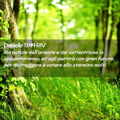 Picture 02 - Daniele 11:44 RIV - Ma notizie dall’oriente e dal settentrione lo - Bible Verse Picture
