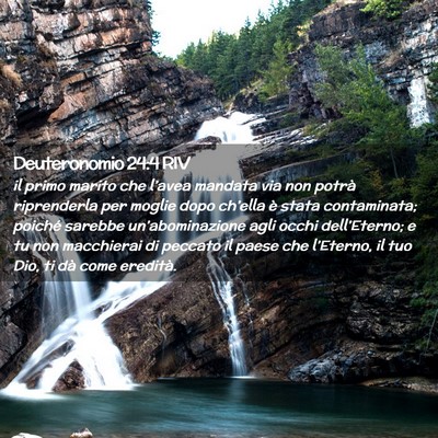 Picture 02 - Deuteronomio 24:4 RIV - il primo marito che l’avea mandata via non - Bible Verse Picture