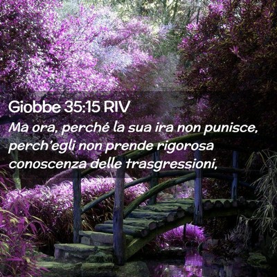 Picture 02 - Giobbe 35:15 RIV - Ma ora, perché la sua ira non punisce, - Bible Verse Picture