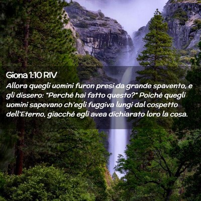 Picture 02 - Giona 1:10 RIV - Allora quegli uomini furon presi da grande - Bible Verse Picture