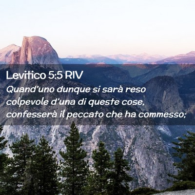 Picture 02 - Levitico 5:5 RIV - Quand’uno dunque si sarà reso colpevole - Bible Verse Picture