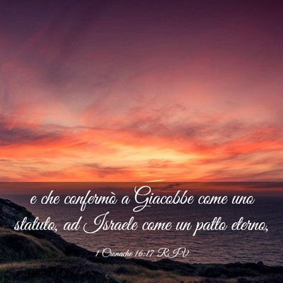 Picture 03 - 1 Cronache 16:17 RIV - e che confermò a Giacobbe come uno statuto, ad - Bible Verse Picture