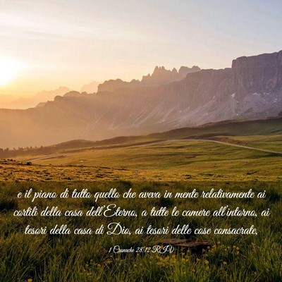 Picture 03 - 1 Cronache 28:12 RIV - e il piano di tutto quello che aveva in mente - Bible Verse Picture
