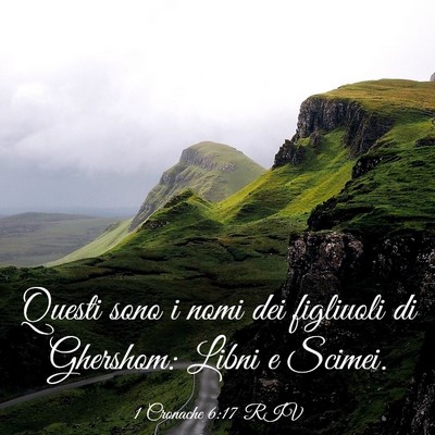 Picture 03 - 1 Cronache 6:17 RIV - Questi sono i nomi dei figliuoli di Ghershom: - Bible Verse Picture