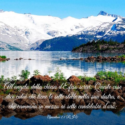 Picture 03 - Apocalisse 2:1 RIV - All’angelo della chiesa d’Efeso scrivi: - Bible Verse Picture