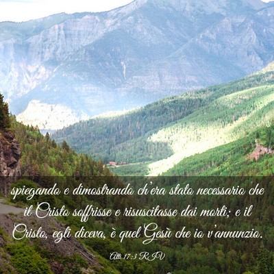 Picture 03 - Atti 17:3 RIV - spiegando e dimostrando ch’era stato necessario - Bible Verse Picture
