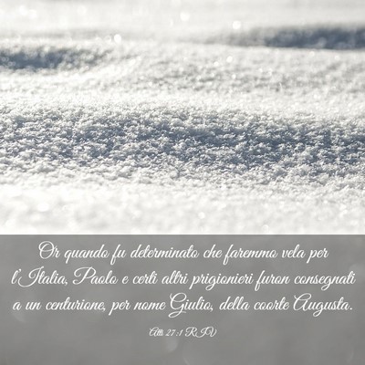 Picture 03 - Atti 27:1 RIV - Or quando fu determinato che faremmo vela per - Bible Verse Picture