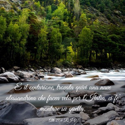 Picture 03 - Atti 27:6 RIV - E il centurione, trovata quivi una nave - Bible Verse Picture