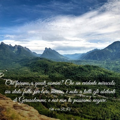 Picture 03 - Atti 4:16 RIV - Che faremo a questi uomini? Che un evidente - Bible Verse Picture