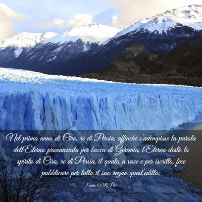 Picture 03 - Esdra 1:1 RIV - Nel primo anno di Ciro, re di Persia, affinché - Bible Verse Picture