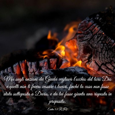 Picture 03 - Esdra 5:5 RIV - Ma sugli anziani dei Giudei vegliava l’occhio - Bible Verse Picture