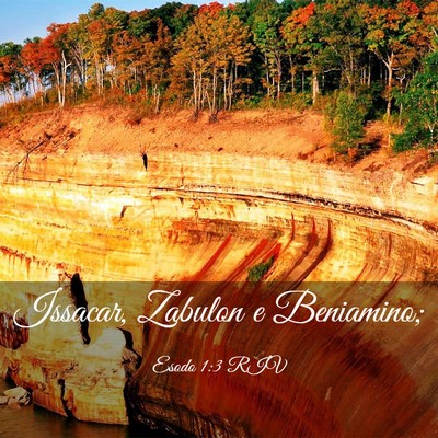 Picture 03 - Esodo 1:3 RIV - Issacar, Zabulon e - Bible Verse Picture