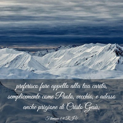 Picture 03 - Filemone 1:9 RIV - preferisco fare appello alla tua carità, - Bible Verse Picture