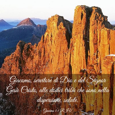 Picture 03 - Giacomo 1:1 RIV - Giacomo, servitore di Dio e del Signor Gesù - Bible Verse Picture